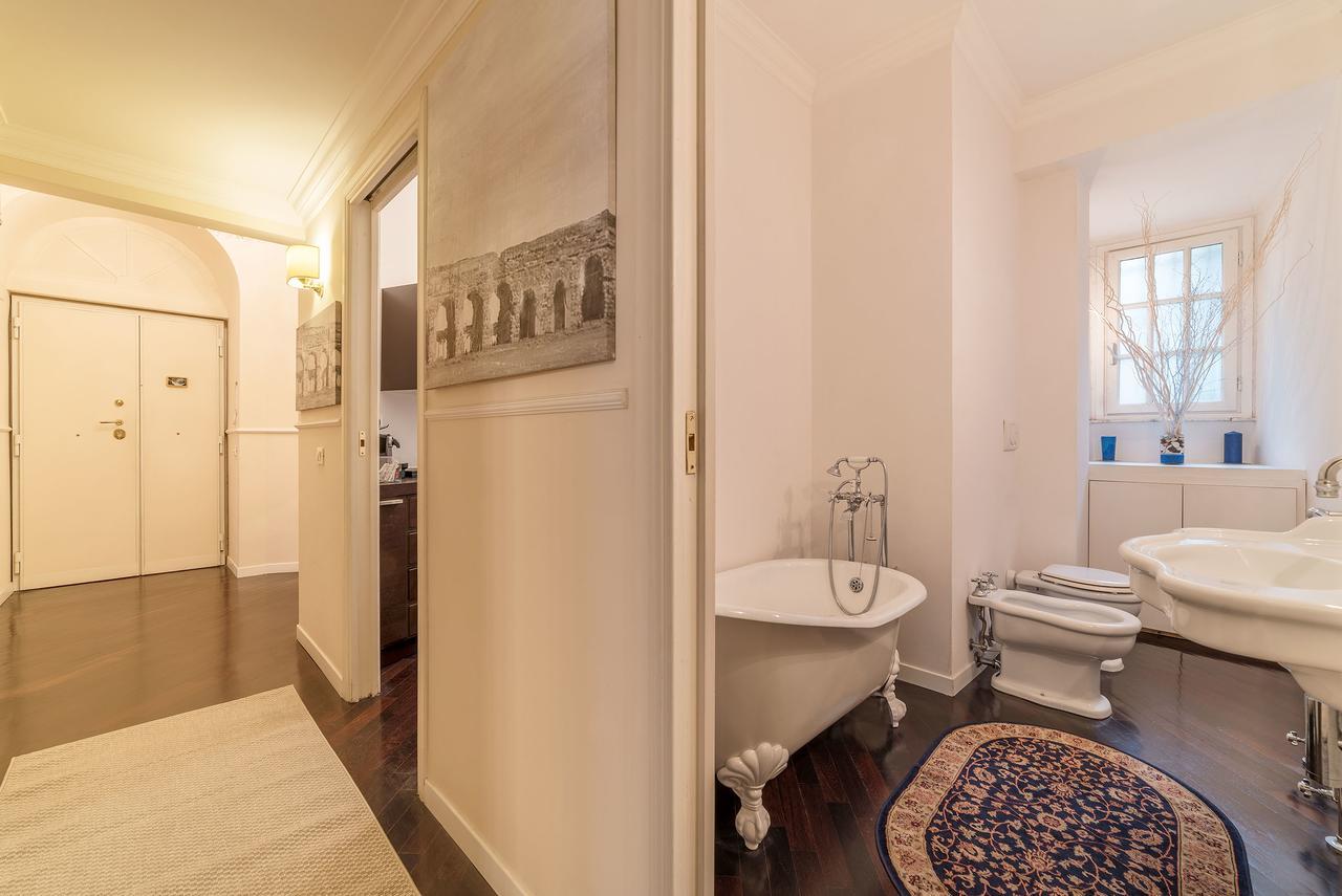 Mazzini Stylish 6Pax Apartment Roma Exterior foto